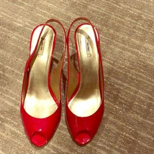 Miu miu shoes size 41 - red and gold!